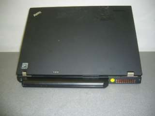 IBM Lenovo T400 Laptop Core 2 Duo 2.53GHz 2GB Ram No Hard Drive  