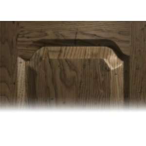  Woodhaven 5490L Long Country Door Template Pair