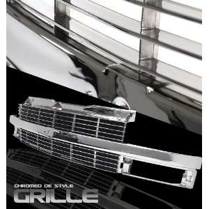  Chevy 1995 2005 Astro Suv Oem Style   Chrome Grille Chrome 