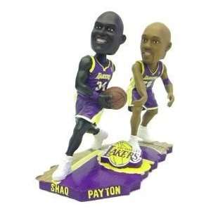  Los Angeles Lakers Shaq & Payton Forever Collectibles 