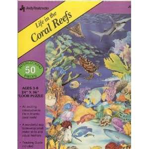  Life in the Coral Reefs   50 Piece Giant Floor Puzzle 