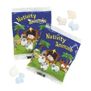 Nativity Animals Candy Fun Packs   Candy & Hard Candy  