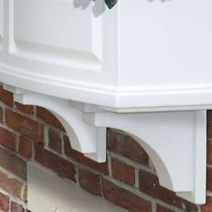  Decorative Corbels for the Nantucket Curved Window Boxes 