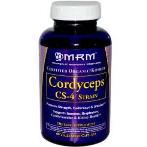  MRM  Cordyceps CS 4 Strain, 60 vegetable capsules Health 
