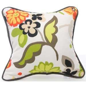  Glenna Jean Sydney Floral Pillow with Cord Baby