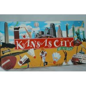  Kansas City opoly   City in a Box Board Game Toys & Games