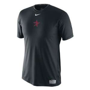   Houston Astros Black Nike 2011 Pro Core Player Top