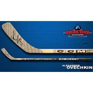  Alexander Ovechkin Autographed CCM Model Stick Sports 