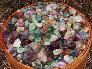 3000 Carat Lots of Unsearched Natural Flourite Rough + a FREE faceted 