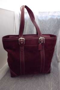   & Smooth LEATHER XL TOTE 12.5x12.5x5.5 Separated Zipper  