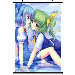   Wall Scroll Touhou Project,24*35(DIY Supported)