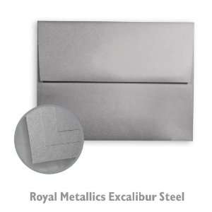  Royal Metallics Excalibur Steel Envelope   250/Box Office 