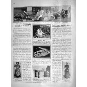    1909 WOMEN WORK WASPS BLACK HAWKINS SHADOWGRAPH