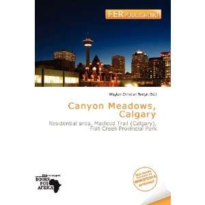   Meadows, Calgary (9786137265451) Waylon Christian Terryn Books