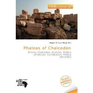   Phaleas of Chalcedon (9786200839183) Waylon Christian Terryn Books