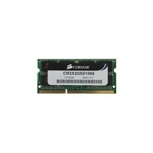  CORSAIR 2GB 204 Pin DDR3 SO DIMM DDR3 1066 (PC3 8500 