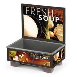  Vollrath 720200102 Full Size Soup Merchandiser Base with 