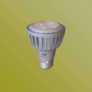  LED PAR20 5.5W 4000K 25° Light Bulb