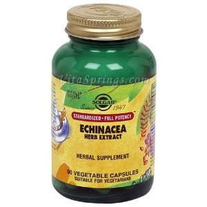  Solgar   Echinacea Herb Extract, 60 veggie caps Health 