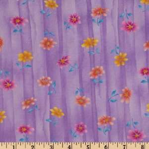  44 Wide Grandmas House She Loves Me Violet Fabric By 