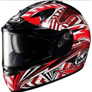   Mens IS 16SN Snocross Snowmobile Helmet   MC 1 / X Small Automotive