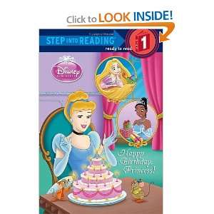   Princess) (Step into Reading) [Paperback] Jennifer Weinberg Books