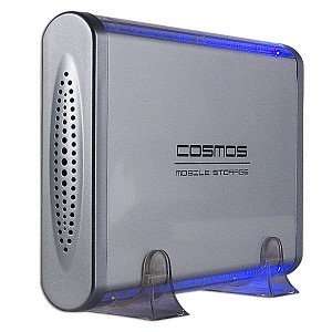  Cosmos 3.5 Inch USB 2.0 Ext IDE Hard Drive Enclosure with 