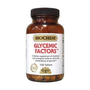  Glycemic Factors Vegetarian 100 Tabs by Biochem Health 