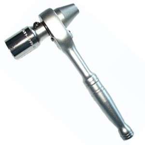 Scaffold Ratchet Wrench with 7/8 Socket 1/2 Drive & Hammer Tip 