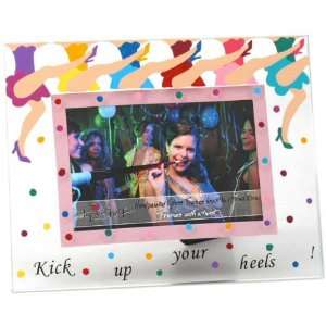 Kick Up Your Heels Hand Painted Picture Frame, Set of 2  