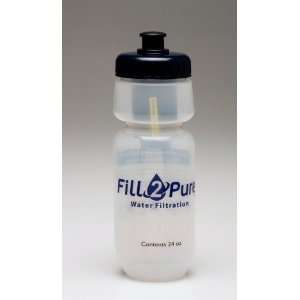  Seychelle 24oz Pull Top Water Filer Bottle (Advanced 