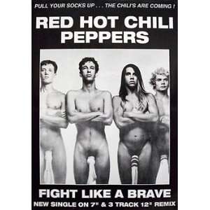 Red Hot Chili Peppers (Wearing Socks, Fight Like a Brave 