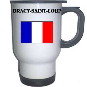  France   DRACY SAINT LOUP White Stainless Steel Mug 