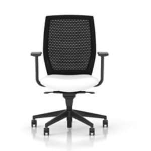  Krug Aqua AQU1M23B, Mid Back Mesh Ergonomic Office Chair 