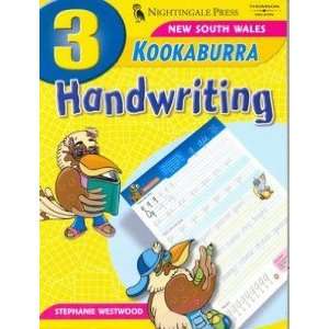  Kookaburra Handwriting for NSW Stephanie Westwood Books