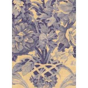   Guinivere Blue Tea  RLF001   3.75 yard remnant Arts, Crafts & Sewing