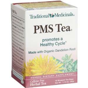 Traditional Medicinals Womens Tea PMS Tea 16 tea bags  
