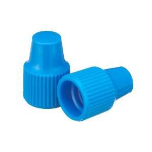 Wheaton W242504 A Blue Polypropylene Dropping Bottle Cap for 8mm Tip 