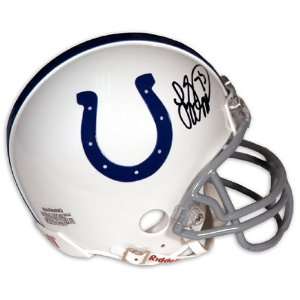  Mounted Memories Indianapolis Colts Larry Tripplet Signed 