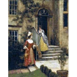   Ladies By Leighton Counted Cross Stitch Pattern 