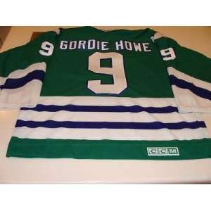  Hartford Whalers Hockey Vintage Jersey XL Gordie Howe NHL 