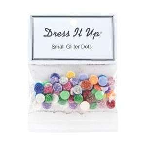   Dress It Up Embellishments   Small Glitter Dots Arts, Crafts & Sewing