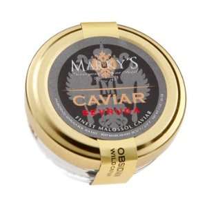 Sevruga Caviar 1 oz.  Grocery & Gourmet Food