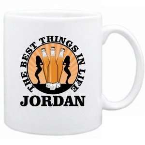   New  Jordan , The Best Things In Life  Mug Country