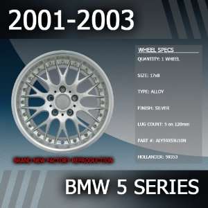  2001 2003 BMW 5 Series Factory 17 Replacement Wheel Automotive