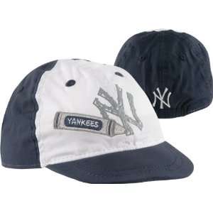  New York Yankees Toddler Navy New Era Team Crayon Flex Hat 