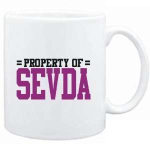    Mug White  Property of Sevda  Female Names