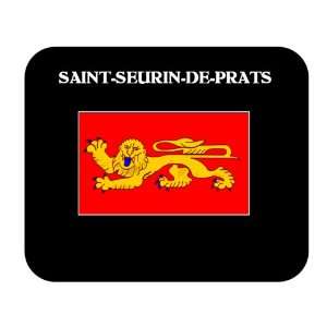   (France Region)   SAINT SEURIN DE PRATS Mouse Pad 