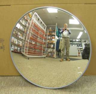 30 inch Durabrite Convex Retail Security Mirror Indoor use only Used 