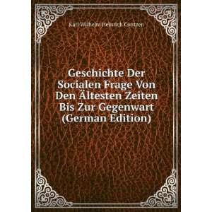   Zur Gegenwart (German Edition) Karl Wilhelm Heinrich Contzen Books